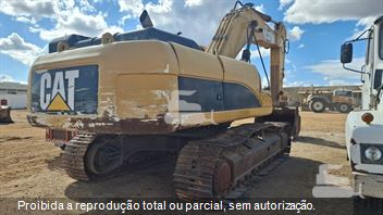 Escavadeira Caterpillar 336DL