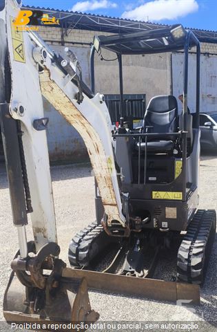 Mini-Escavadeira Bobcat E20Z