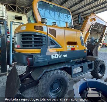 Escavadeira Hyundai R60W-9S