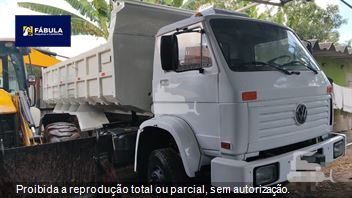 Caminhão Volkswagen 24-220/24-220 Worker T 3-Eixos 2p (Diesel)