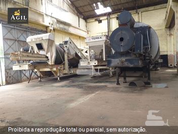 Usina de Asfalto Terex Magnum 160 MAX