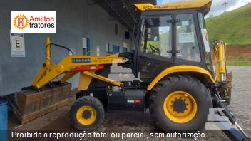 Retro Escavadeira Randon RK 406B