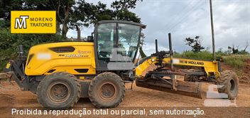 Motoniveladora New Holland RG140B