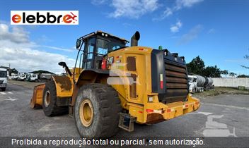 Pá Carregadeira Caterpillar 966L