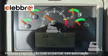 Pá Carregadeira Caterpillar 966L