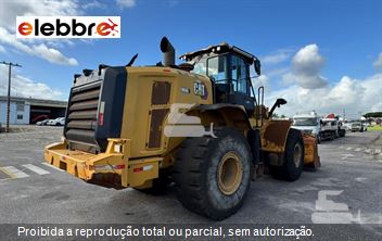 Pá Carregadeira Caterpillar 966L