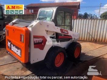 Mini-Carregadeira Bobcat S510