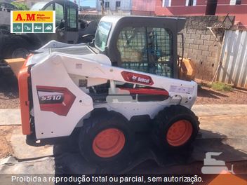 Mini-Carregadeira Bobcat S510