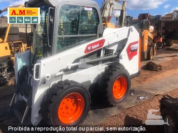 Mini-Carregadeira Bobcat S510