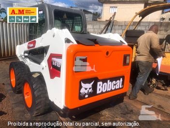 Mini-Carregadeira Bobcat S510