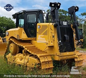 Trator de Esteira Caterpillar D8T