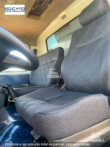 Caminhão Volkswagen 26-260 E Worker 6x4 3-Eixos 2p(diesel)