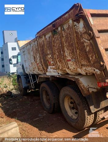Caminhão Volkswagen 26-260 E Worker 6x4 3-Eixos 2p(diesel)