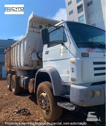 Caminhão Volkswagen 26-260 E Worker 6x4 3-Eixos 2p(diesel)