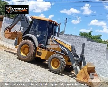 Retro Escavadeira John Deere 310L