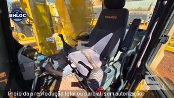 Escavadeira Komatsu PC500