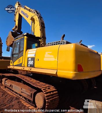 Escavadeira Komatsu PC500