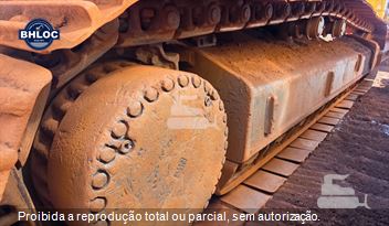 Escavadeira Komatsu PC500