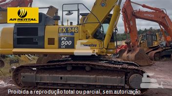 Escavadeira Komatsu PC500