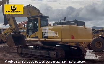 Escavadeira Komatsu PC500