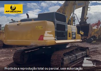 Escavadeira Komatsu PC500
