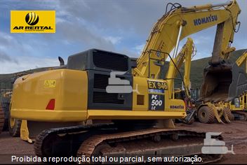 Escavadeira Komatsu PC500