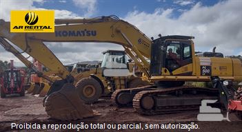 Escavadeira Komatsu PC500
