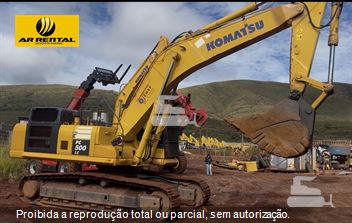 Escavadeira Komatsu PC500