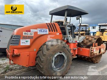 Rolo Compactador Hamm 3411