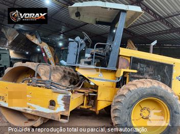 Rolo Compactador Muller VAP70