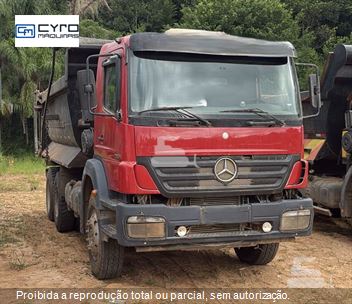 Caminhão Mercedes-Benz Axor 2831 6x4 2p (Diesel) (E5)