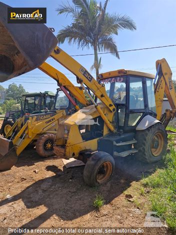 Retro Escavadeira JCB 3C