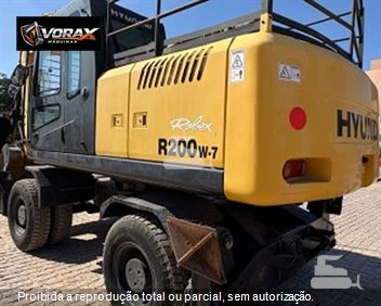 Escavadeira Hyundai R200W-7