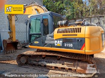 Escavadeira Caterpillar 315DL