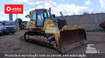 Trator de Esteira John Deere 850J
