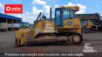 Trator de Esteira John Deere 850J