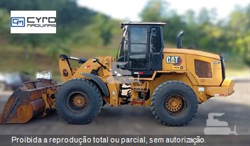 Pá Carregadeira Caterpillar 938K