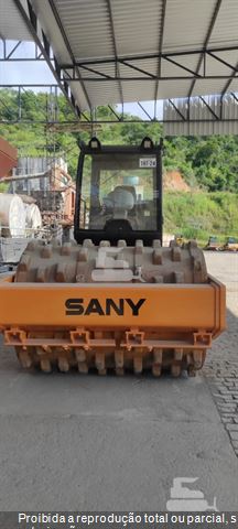 Rolo Compactador Sany SSRD120