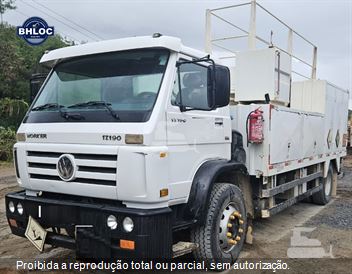 Caminhão Volkswagen 17-190 E Worker 2p (Diesel)(E5)