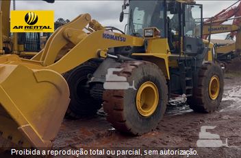 Pá Carregadeira Komatsu WA380