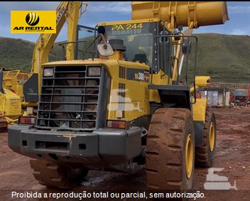 Pá Carregadeira Komatsu WA380