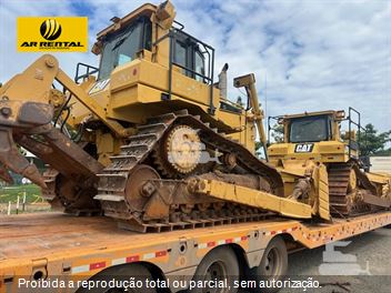 Trator de Esteira Caterpillar D6T XL