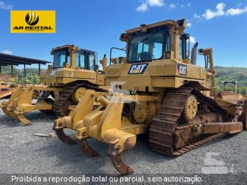 Trator de Esteira Caterpillar D6T XL