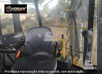 Retro Escavadeira John Deere 310P