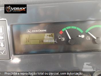 Retro Escavadeira John Deere 310P
