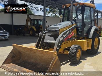 Retro Escavadeira John Deere 310L