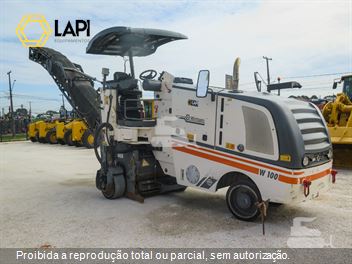 Fresadora de Asfalto wirtgen W 100