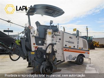 Fresadora de Asfalto wirtgen W 100