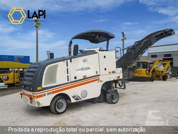 Fresadora de Asfalto wirtgen W 100