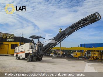 Fresadora de Asfalto wirtgen W 100